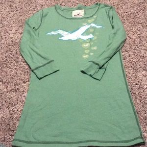 Hollister 3/4 Sleeve Thermal